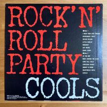 クールス ロックンロール・パーティー 洋楽カバー LP COOLS Rock'n Roll Party ロカビリー_画像2