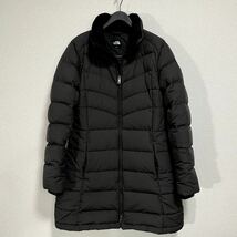 美品人気! THE NORTH FACE ダウンコート レディースXL ブラック ノースフェイス 特価 フード着脱可能 ボア ヌプシ バルトロライト_画像2