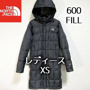 希少人気 ノースフェイス ダウンコート レディースXS ダークグレー 特価 THE NORTH FACE フード着脱可能 ヌプシ バルトロライト ビレイヤー