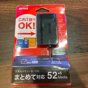 c65 バッファロー BUFFALO USB2.0 マルチカードリーダー スタンダードモデル ブラック BSCR105U2BK