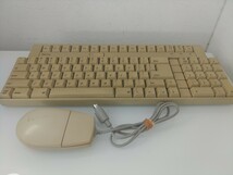 Apple製 Bus Mouse II M2706 TEC PART製 Macway キーボード TP-888KBTT_画像1