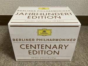 【廃盤】BERLINER PHILHARMONIKER CENTENARY EDITION 50枚組 ベルリン・フィル ドイツ・グラモフォン録音100周年記念 限定版 028947910497