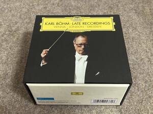 【廃盤】カール・ベーム Karl Bohm Late Recordings Vienna London Dresden 23枚組 初回限定生産盤 028947943716