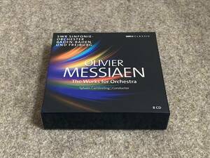 【廃盤】オリヴィエ・メシアン OLIVIER MESSIAEN The Works for Orchestra 8枚組 747313942183