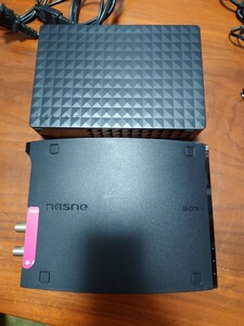 最大の3TB SONY純正品 nasne 1Tb + 外付け HDD 2Tb ハードディスク SEAGATE エレコム トルネ Torne ナスネ CECH-ZNR2J ソニー レコーダー