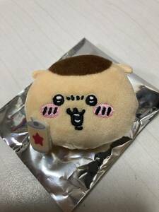 超マジカルちいかわノベルティ　なかよしぬいぐるみバッジ　くりまんじゅう