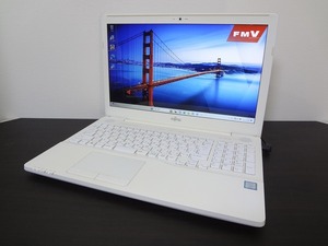 富士通 AH50/C2 カメラ搭載 Win11/Core i7-7700HQ/8GB/1TB/Sマルチ/無線/Office