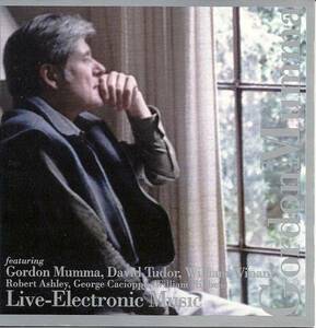 GORDON MUMMA - Live - Electronic Music CD