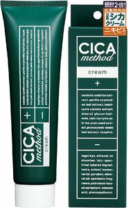 CICA method CREAM シカ メソッド クリーム 100g 白 コジット 保湿 抗炎症 シカクリーム スキンケア 美白 肌修復効果