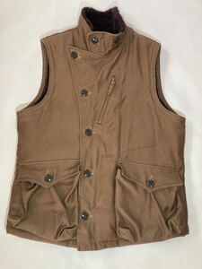 FREEWHEELERS Winter Aviators Vest フリーホイーラーズ ベスト