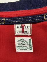  SAMURAI JEANS デニムジャケット A-2 S200DAJ14 サイズ 42_画像3