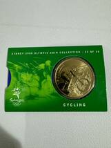 オーストラリア シドニーオリンピック 2000年 記念コイン 記念硬貨 5ドル硬貨 2個セット_画像2