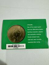 オーストラリア シドニーオリンピック 2000年 記念コイン 記念硬貨 5ドル硬貨 2個セット_画像3
