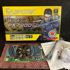 LEADTEK WinFast PX7900 GTX TDH Extreme PCI-Express グラフィック ビデオカード 