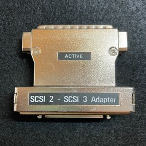 ACTIVE SCSI2 - SCSI3 Adapter SCSI　変換アダプタ
