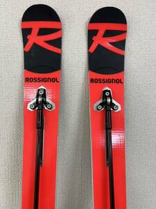 チューン、ワックス済　ROSSIGNOLロシニョール　HERO ATHLETE FIS GS DLC R22 DLC + SPX 15 ROCKERFLEX Black IconGS 193㎝ R30 ほぼ未使用