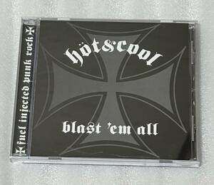 HOT&COOL (ホット&クール) CD「blast 'em all」THE STRUMMERS ストラマーズ