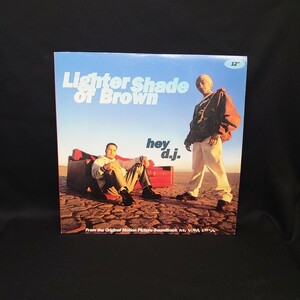 Lighter Shade Of Brown『Hey D.J』US盤/ア・ライター・シェイド・オブ・ブラウン/LP/レコード/#EYLP1512