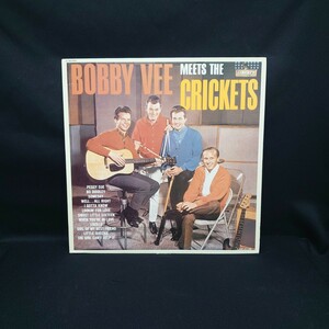 Bobby Vee Meets The Crickets『Bobby Vee Meets The Crickets』France盤/ボビー・ヴィー/LP/レコード/#EYLP1881
