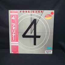 Foreigner『4』フォリナー/レンタル落ち/LP/レコード/#EYLP1910_画像1