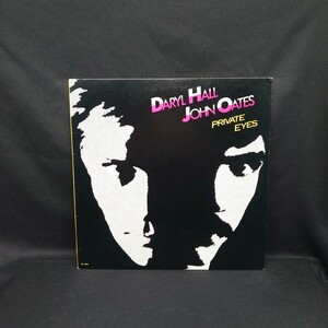 Daryl Hall John Oates『Private Eyes』『プライベート・アイズ』ダリル・ホール&ジョン・オーツ/LP/レコード/#EYLP1958