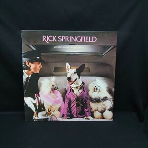 Rick Springfield『Success Hasn't Spoiled Me Yet』リック・スプリングフィールド/LP/レコード/#EYLP1996