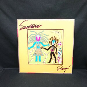 Santana『Shango』サンタナ/LP/レコード/#EYLP2013