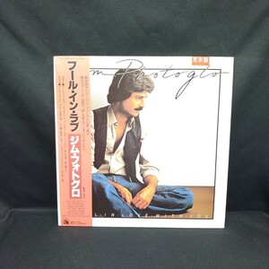 Jim Photoglo『Fool In Love With You』プロモサンプル盤/ジム・フォトグロ/LP/レコード/#EYLP2011