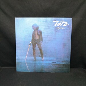 Toto『Hydra』『ハイドラ』TOTO/LP/レコード/#EYLP2021