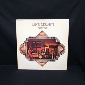 Cream『Live Cream Volume II』『ライヴ・クリーム Vol.2』/LP/レコード/#EYLP2039