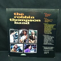 The Robbin Thompson Band『Two B's Please』US盤/ロビン・トンプソン/LP/レコード/#EYLP2041_画像2
