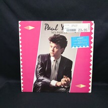 Paul Young『No Parlez』ポール・ヤング/LP/レコード/#EYLP2241_画像1