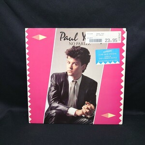 Paul Young『No Parlez』ポール・ヤング/LP/レコード/#EYLP2241