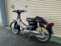  エンジン始動ok♪ ホンダ/スーパーカブ50 カブラ仕様 /C50-2118 *** /17553 km / 売り切り1円スタート♪土日引渡しOK♪_画像3