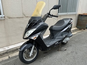 SYM/RV125i /RFGLF12W7CS001 *** /48337 km / 売り切り1円スタート♪土日引渡しOK♪