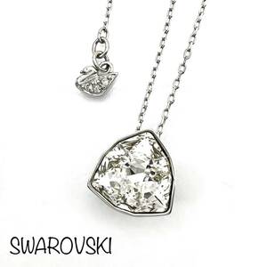 SWAROVSKI｜スワロフスキー ネックレス【アクティ】シルバーカラー クリスタルガラス ラインストーン クリア アクセサリー ブランド a4et