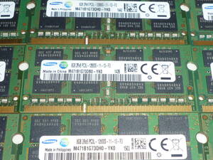 送無 SAMSUNG 8GB 2Rx8 PC3L-12800S-11-13-F3 メモリ 計40枚 320GB 綺麗