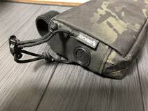 (美品) ORUCASE Top Tube Bag　オルケース トップチューブバッグ　1.0L ブラックマルチカモ_画像5