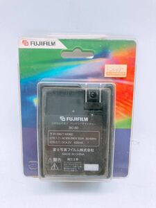 FUJIFIL BC-60 純正バッテリーチャージャー フジフイルム 充電式バッテリー NP-60専用 リチウムイオン 富士フイルム バッテリー