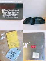 LEOTAX 133 天体望遠鏡 カバー付き 三脚 箱付 450mm 60mm レンズ 22.5〜337.5 power 望遠鏡 天体観測 月観測 夜空観測_画像8
