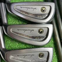 ホンマ HONMA LB-606 #3-#11+SW 計10本ウエッジまでアイアンフルセット 初心者OK 年代物 カーボンシャフト_画像2