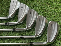 ★中古品★三浦技研 MIURA KM-700 #6-PW ★ NSPRO モーダス TOUR 120（X）★５本set_画像4