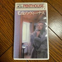 PENTHOUSE ラウラ・アントネッリ 『毛皮のヴィーナス』 VHS_画像1