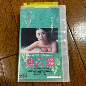 激レア！名作！『桑の葉』 VHS