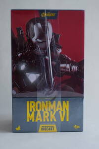 ≪未開封≫ Hot toys ホットトイズ アイアンマン・マーク6 1/6 MMS378 D17