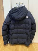 値下げ！！【送料無料】【新品同様】THE NORTH FACE ビレイヤーパーカ ダウンジャケット 　ネイビー　サイズL_画像3