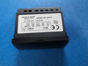  Watanabe electro- machine digital panel meter A2120-13