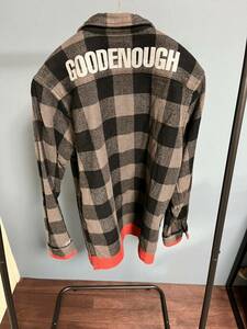 goodenough ブロックチェックシャツ　Ｓ