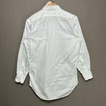 YT0742 Polo by Ralph Lauren ポロバイラルフローレン コットンシャツ Ｍサイズ 長袖 ビジネス カッターシャツ ワイシャツ コットン100％_画像2