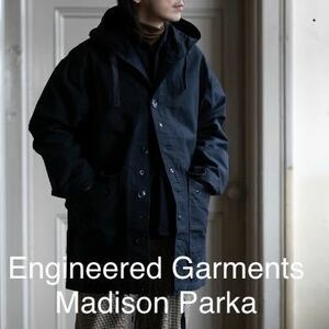 EG MADISON PARKA DOUBLE CLOTH Navy